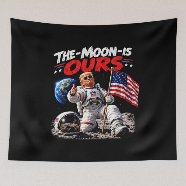 Item preview, The-Moon-Is-Ours designed and sold by DrewGutkows.