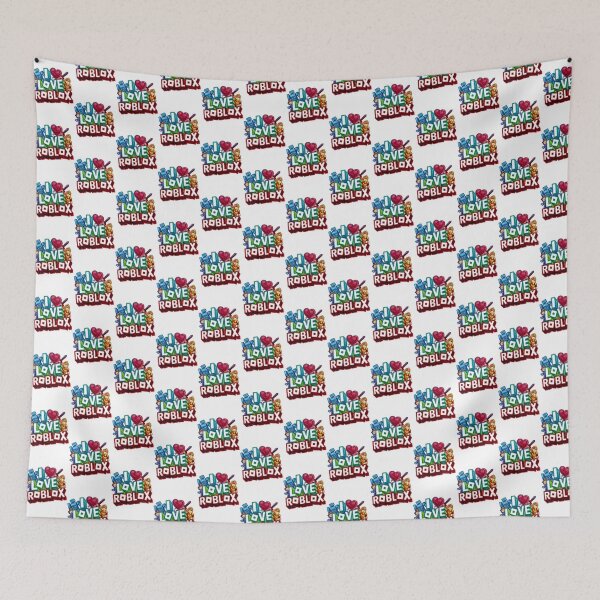 Item preview, I Love Roblox Gaming Fan Design for Players and Enthusiasts designed and sold by LukaMakesThings.