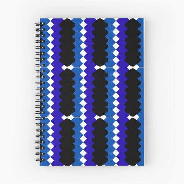 Item preview, Abstract Geometric Optical Illusion Stripe Pattern designed and sold by RAJASWARSTORE.
