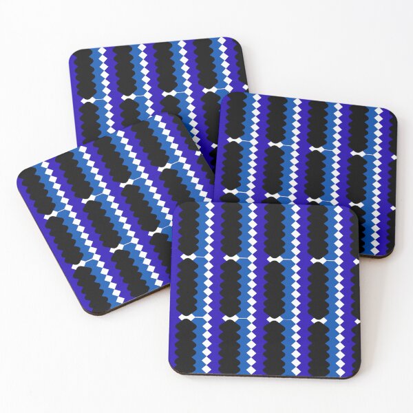 Item preview, Abstract Geometric Optical Illusion Stripe Pattern designed and sold by RAJASWARSTORE.