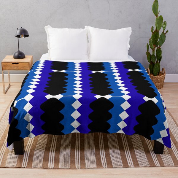 Item preview, Abstract Geometric Optical Illusion Stripe Pattern designed and sold by RAJASWARSTORE.