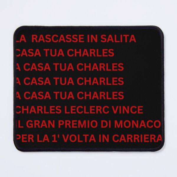 Item preview, Charles Leclerc Win In Monaco 2024 designed and sold by ryswaxlere.