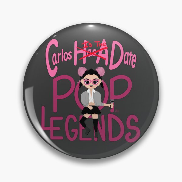 Item preview, Carlos has a Date - Pop Legends designed and sold by mdurrant413.