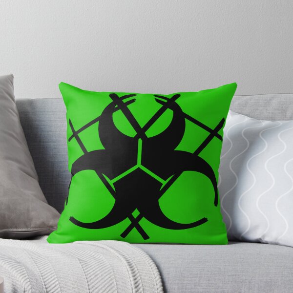Item preview, Anti-Love Biohazard Symbol  designed and sold by Shadow Sheep Designs .
