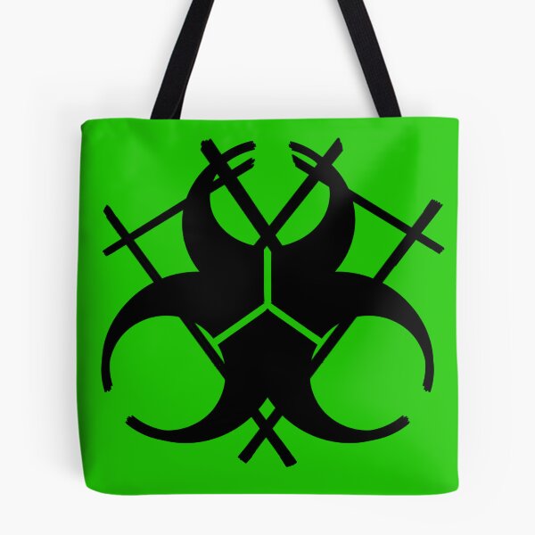 Item preview, Anti-Love Biohazard Symbol  designed and sold by Shadow Sheep Designs .