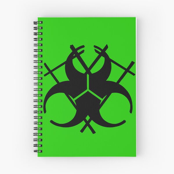 Item preview, Anti-Love Biohazard Symbol  designed and sold by Shadow Sheep Designs .
