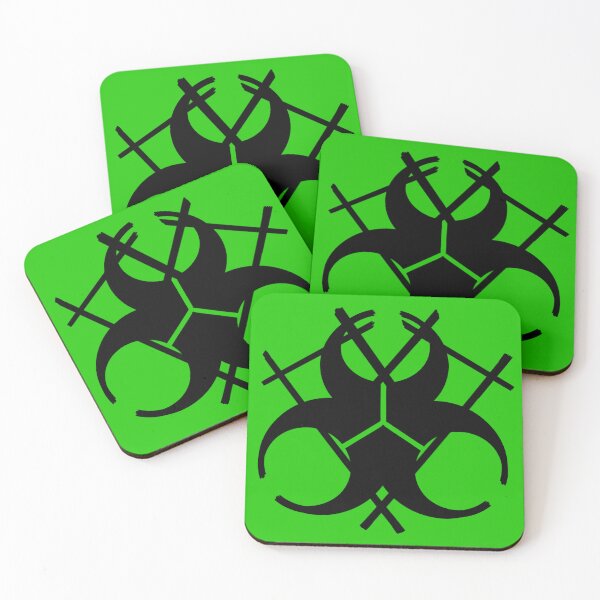Item preview, Anti-Love Biohazard Symbol  designed and sold by Shadow Sheep Designs .