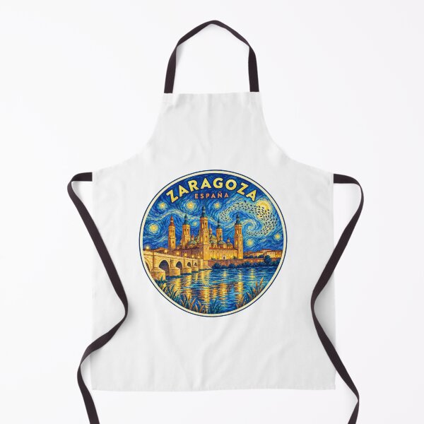 Item preview, Zaragoza España: Basílica del Pilar Starry Night designed and sold by CircinusStore.