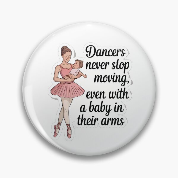 Item preview, Dancer With Baby in Arms designed and sold by NiftyWrx.