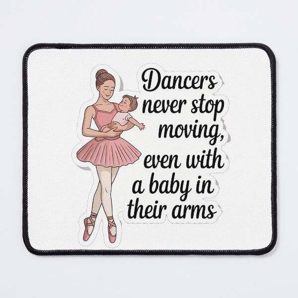 Item preview, Dancer With Baby in Arms designed and sold by NiftyWrx.