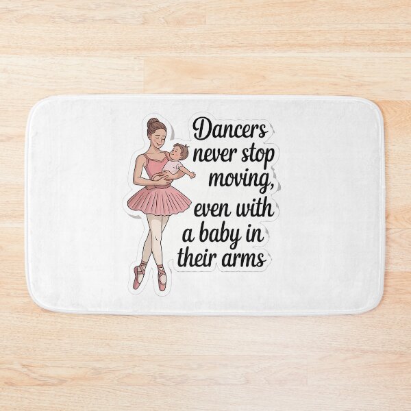 Item preview, Dancer With Baby in Arms designed and sold by NiftyWrx.