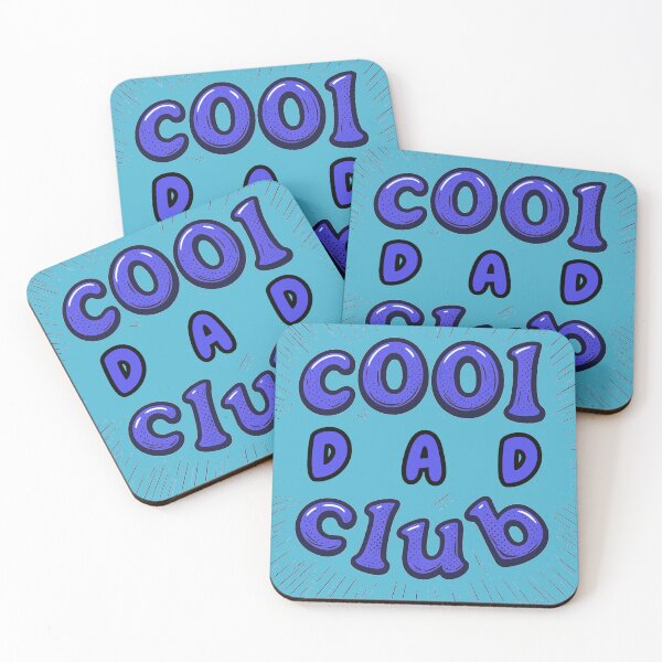 Item preview, Cool Dad Club designed and sold by Stefrait-7.