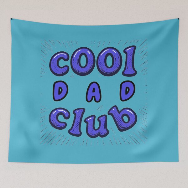 Item preview, Cool Dad Club designed and sold by Stefrait-7.