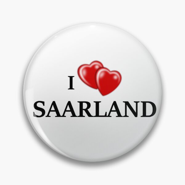 Item preview, I love Saarland designed and sold by Tillscreativ.