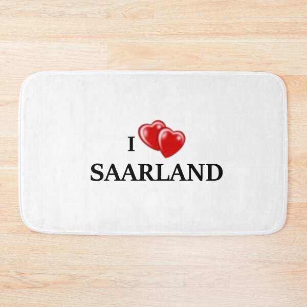 Item preview, I love Saarland designed and sold by Tillscreativ.