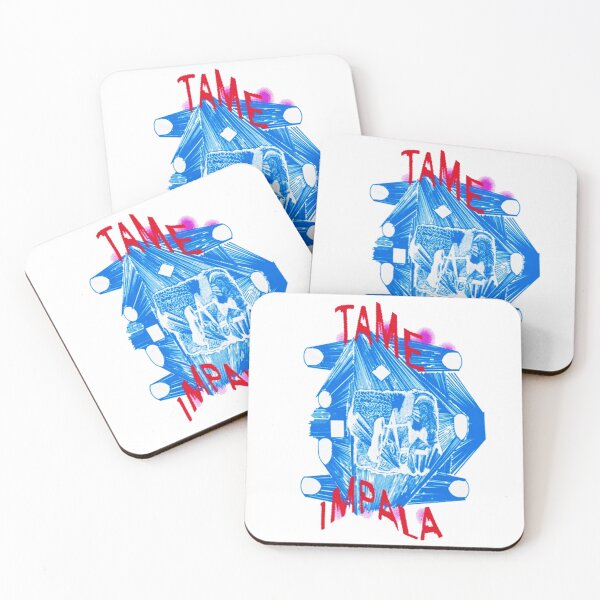 Item preview, The-music-vintage art design lovers tame impala  designed and sold by rdubble1i.