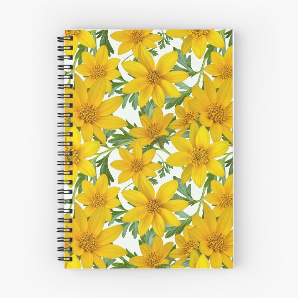 Item preview, Sunny Yellow Flowers Coreopsis on Buttercream f5fcf4 designed and sold by Art in My Loft.