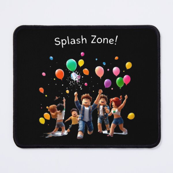 Item preview, Roblox Inspired Water Balloon Battle Fun Design for Gamers and Kids designed and sold by LukaMakesThings.
