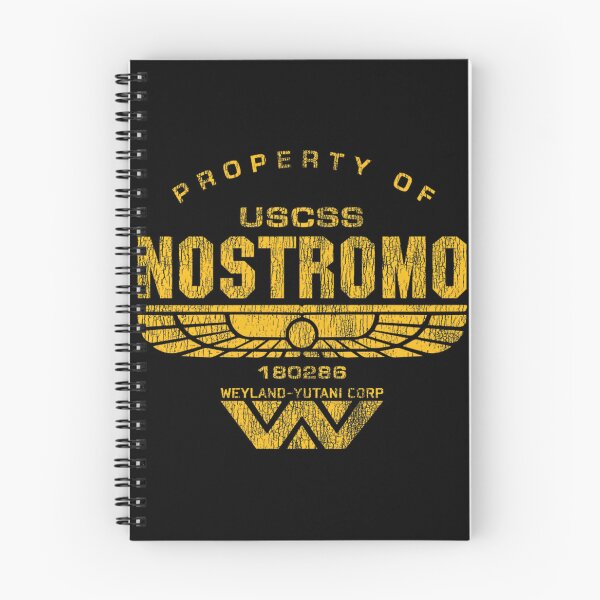 Item preview, Property of USCSS Nostromo Distressed Design Inspired by Sci-Fi Classic designed and sold by mikewolf710.