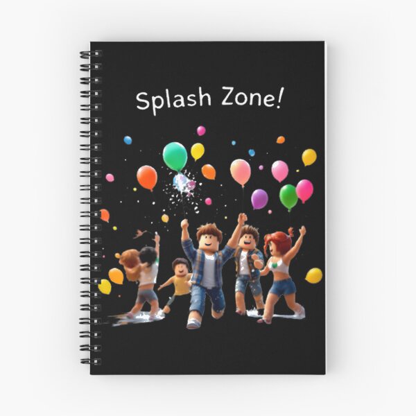 Item preview, Roblox Inspired Water Balloon Battle Fun Design for Gamers and Kids designed and sold by LukaMakesThings.