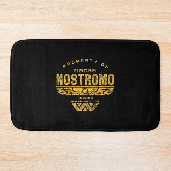 Item preview, Property of USCSS Nostromo Distressed Design Inspired by Sci-Fi Classic designed and sold by mikewolf710.