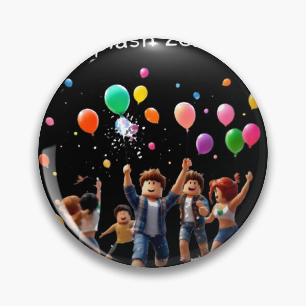 Item preview, Roblox Inspired Water Balloon Battle Fun Design for Gamers and Kids designed and sold by LukaMakesThings.