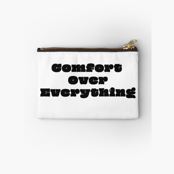 Item preview, Comfort Over Everything – Cozy Minimalist Typography Quote designed and sold by MG.STUDIO.