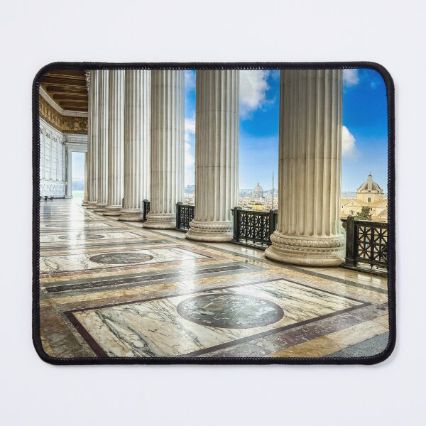 Item preview, Marble Colonnade, Victor Emmanuel Monument designed and sold by Craig Bernstein.
