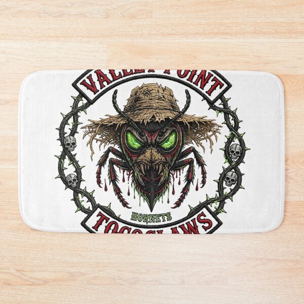 Item preview, Valley Point Hornets Killer Wasp | Biker Patch Horror Graphic designed and sold by TOCOCLAWS.