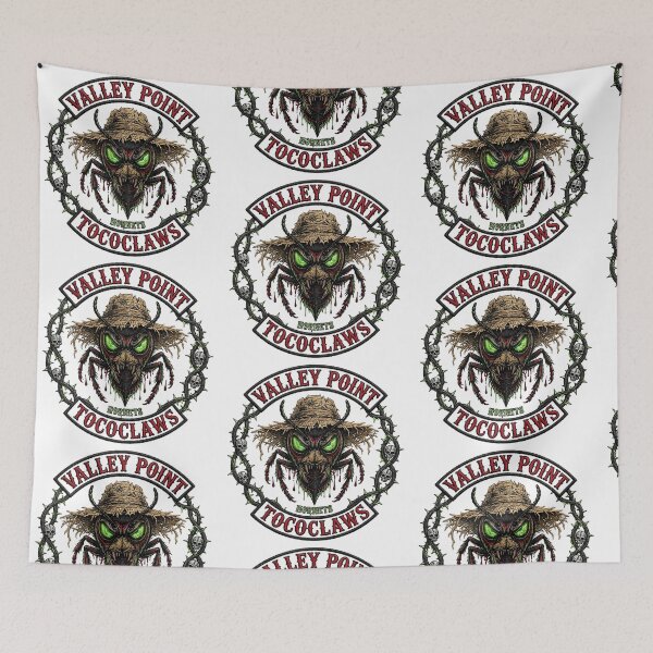 Item preview, Valley Point Hornets Killer Wasp | Biker Patch Horror Graphic designed and sold by TOCOCLAWS.