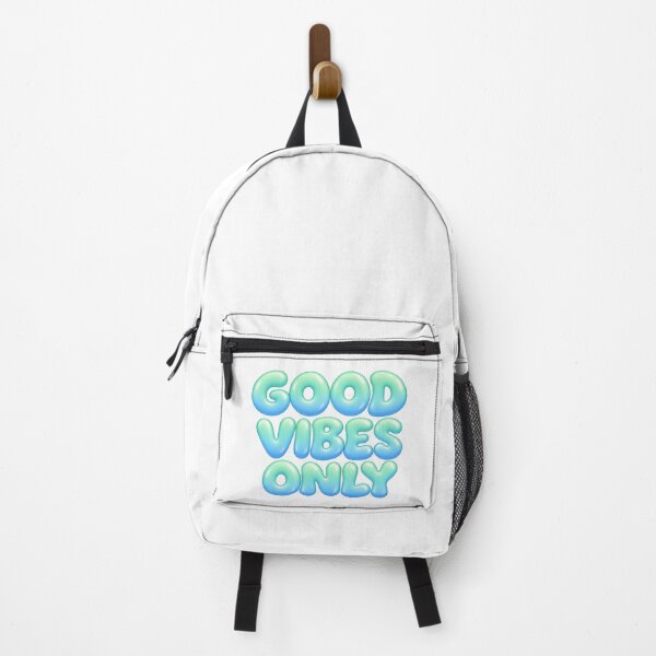 Item preview, Good Vibes Only Pastel Bubble Text designed and sold by Inkworksbyshery.