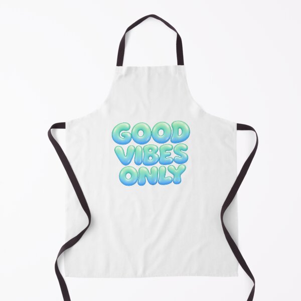 Item preview, Good Vibes Only Pastel Bubble Text designed and sold by Inkworksbyshery.