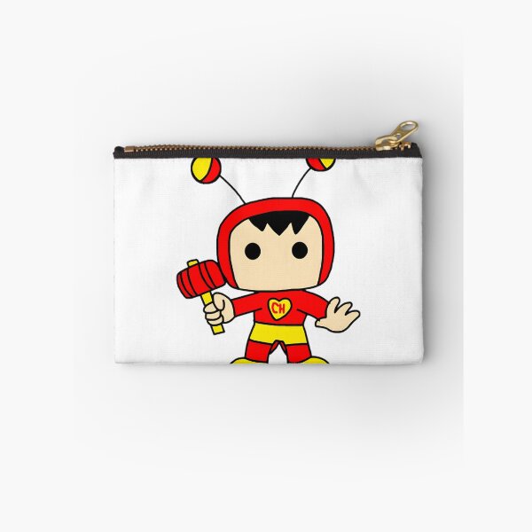 Item preview, El Chapulin Colorado Inspired Pop Art Figure Design designed and sold by mikewolf710.