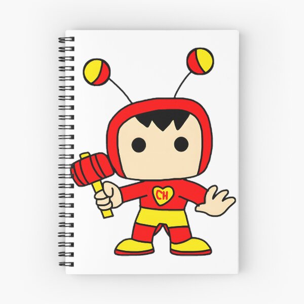 Item preview, El Chapulin Colorado Inspired Pop Art Figure Design designed and sold by mikewolf710.