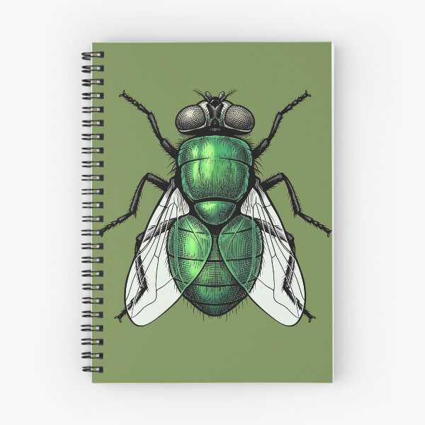 Item preview, Vintage Green Fly Insect Entomology Scientific Illustration designed and sold by MintaApparel.
