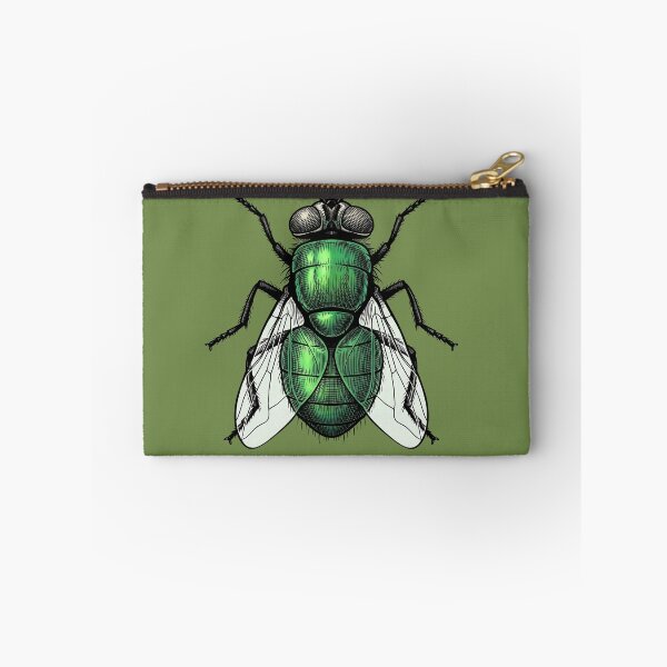 Item preview, Vintage Green Fly Insect Entomology Scientific Illustration designed and sold by MintaApparel.