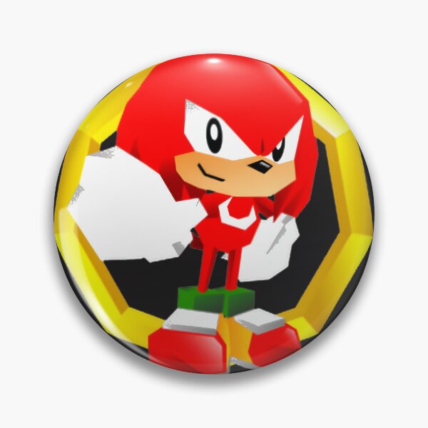 Item preview, Knuckles Character Inspired Art Design for Fans and Collectors designed and sold by LukaMakesThings.