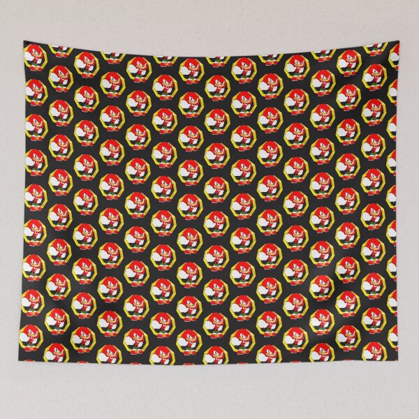 Item preview, Knuckles Character Inspired Art Design for Fans and Collectors designed and sold by LukaMakesThings.