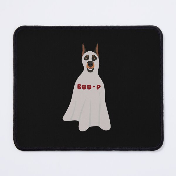 Item preview, Boo p ghost dog halloween 2026 designed and sold by stormk10.