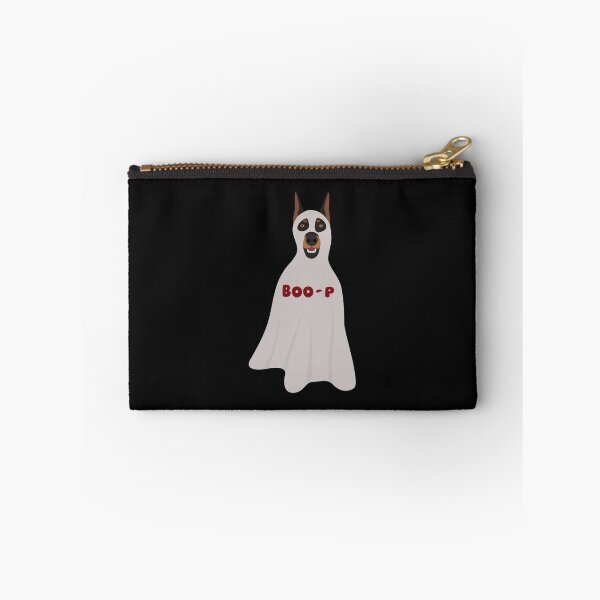 Item preview, Boo p ghost dog halloween 2026 designed and sold by stormk10.