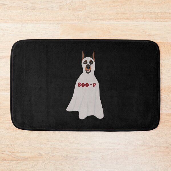 Item preview, Boo p ghost dog halloween 2026 designed and sold by stormk10.