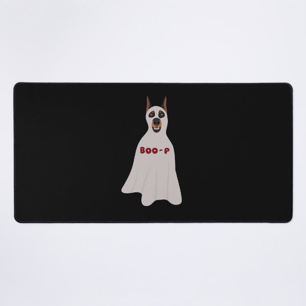 Item preview, Boo p ghost dog halloween 2026 designed and sold by stormk10.