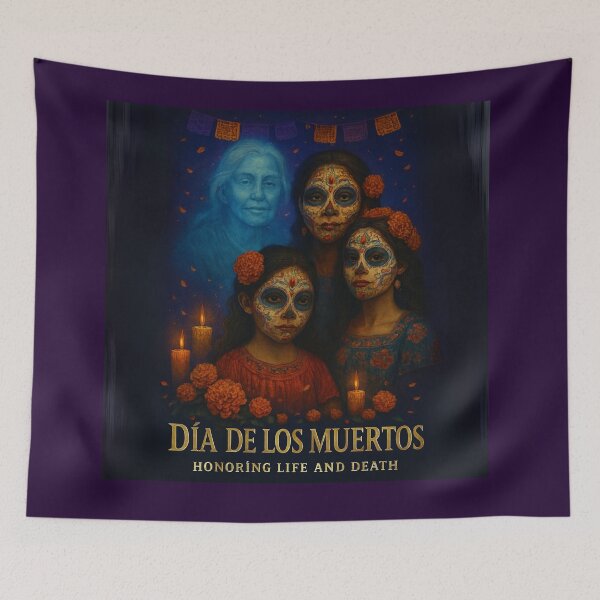 Item preview, Dia de Los Muertos-Generation to Generation designed and sold by soin10s-designs.