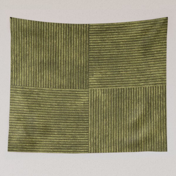 Item preview, Green Corduroy  designed and sold by ZedColors.
