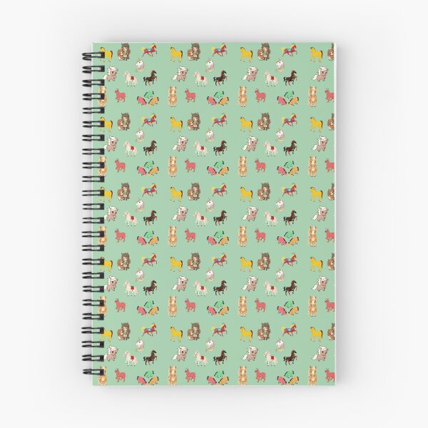 Item preview, children's pattern, multicolored, horses designed and sold by XertHardcore.