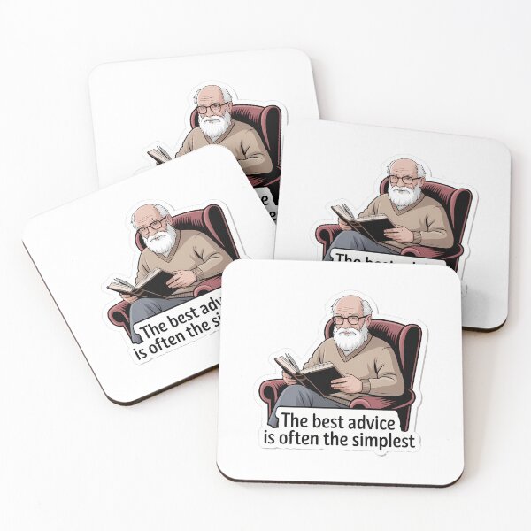 Item preview, Wise Grandfather with Simple Advice designed and sold by NiftyWrx.