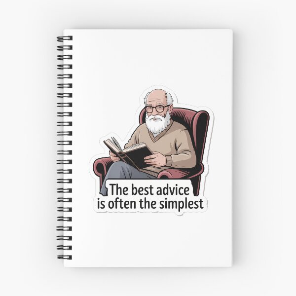 Item preview, Wise Grandfather with Simple Advice designed and sold by NiftyWrx.
