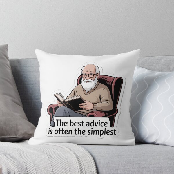 Item preview, Wise Grandfather with Simple Advice designed and sold by NiftyWrx.