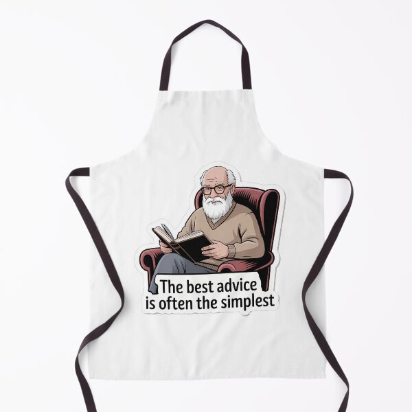 Item preview, Wise Grandfather with Simple Advice designed and sold by NiftyWrx.