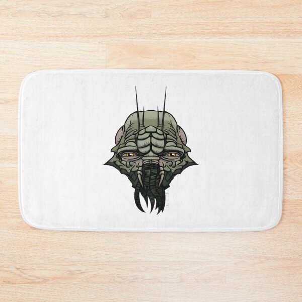 Item preview, District Prawn Alien Sci-Fi Creature Illustration designed and sold by mikewolf710.